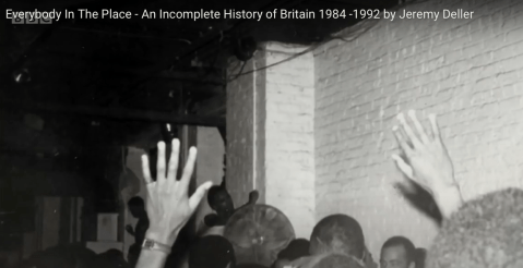 Everybody In The Place - An Incomplete History of Britain 1984 -1992 by Jeremy Deller